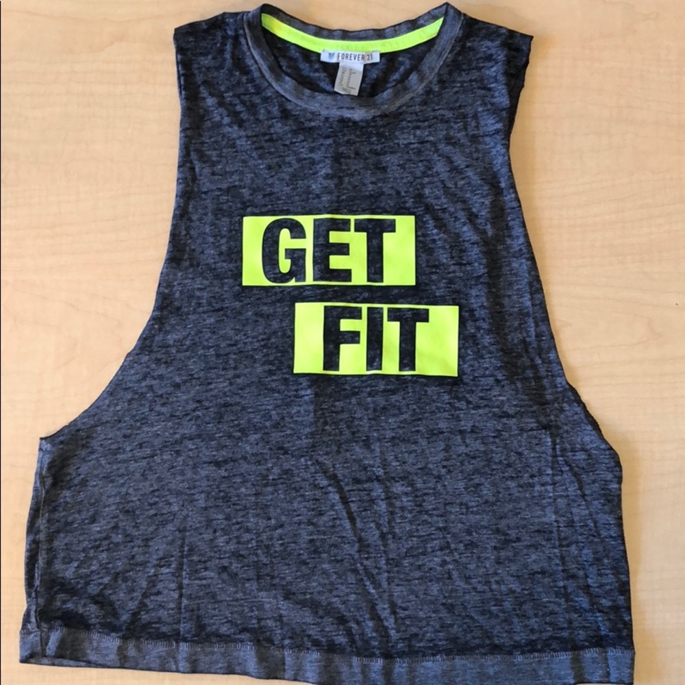 Forever 21 women’s sport tank top